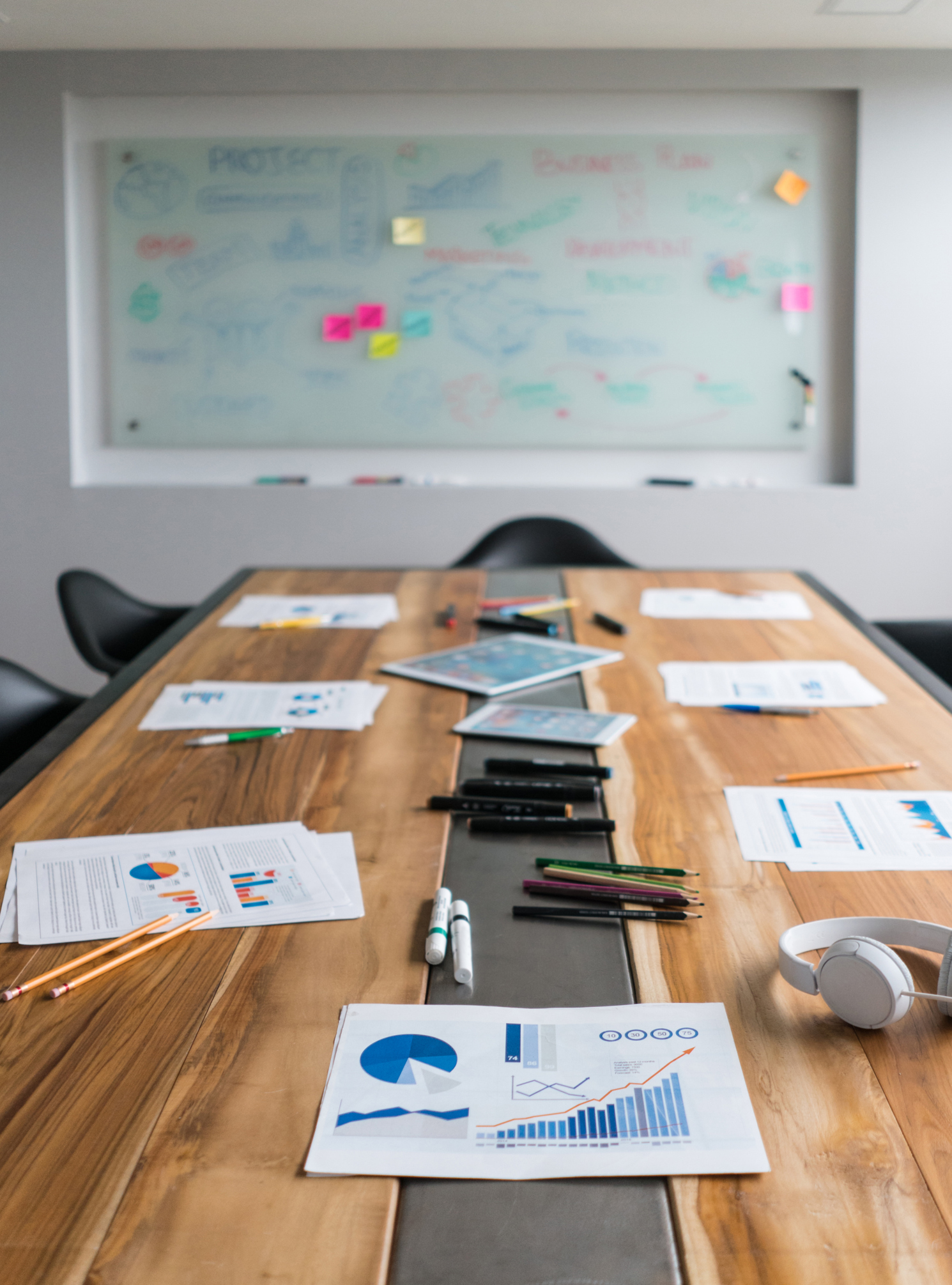 Mesa de trabajo para planeación estratégica